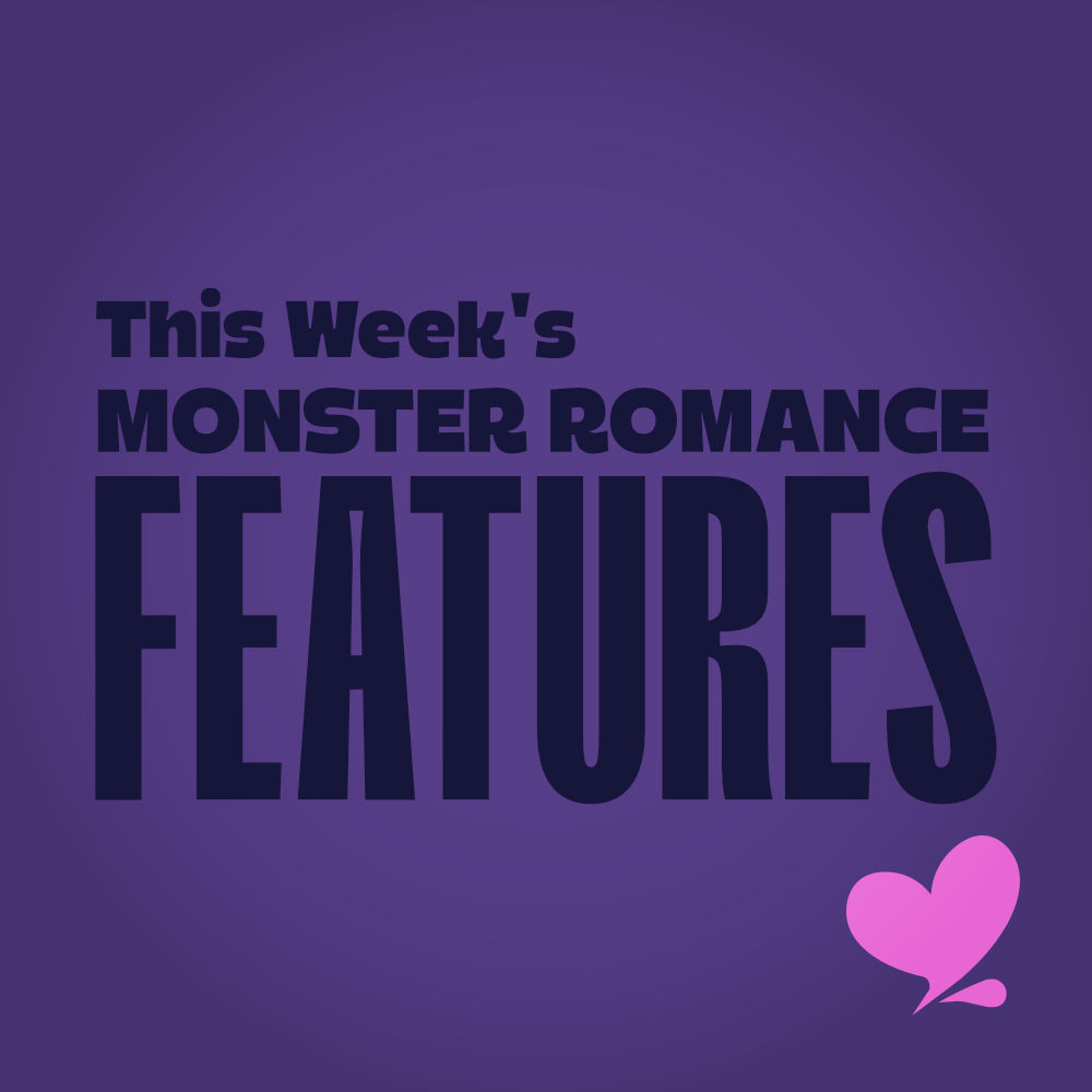 Blog Post Thumbnail: A Week of Monster Romance Features