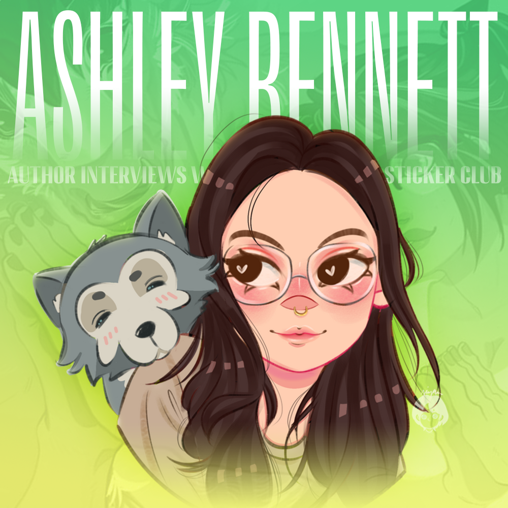 Blog Post Thumbnail: Author Interview: Ashley Bennett