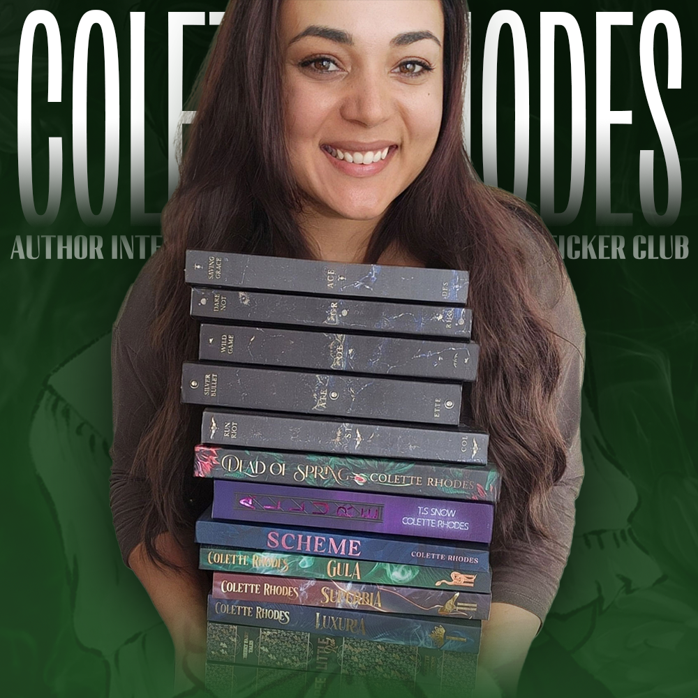 Blog Post Thumbnail: Author Interview: Colette Rhodes