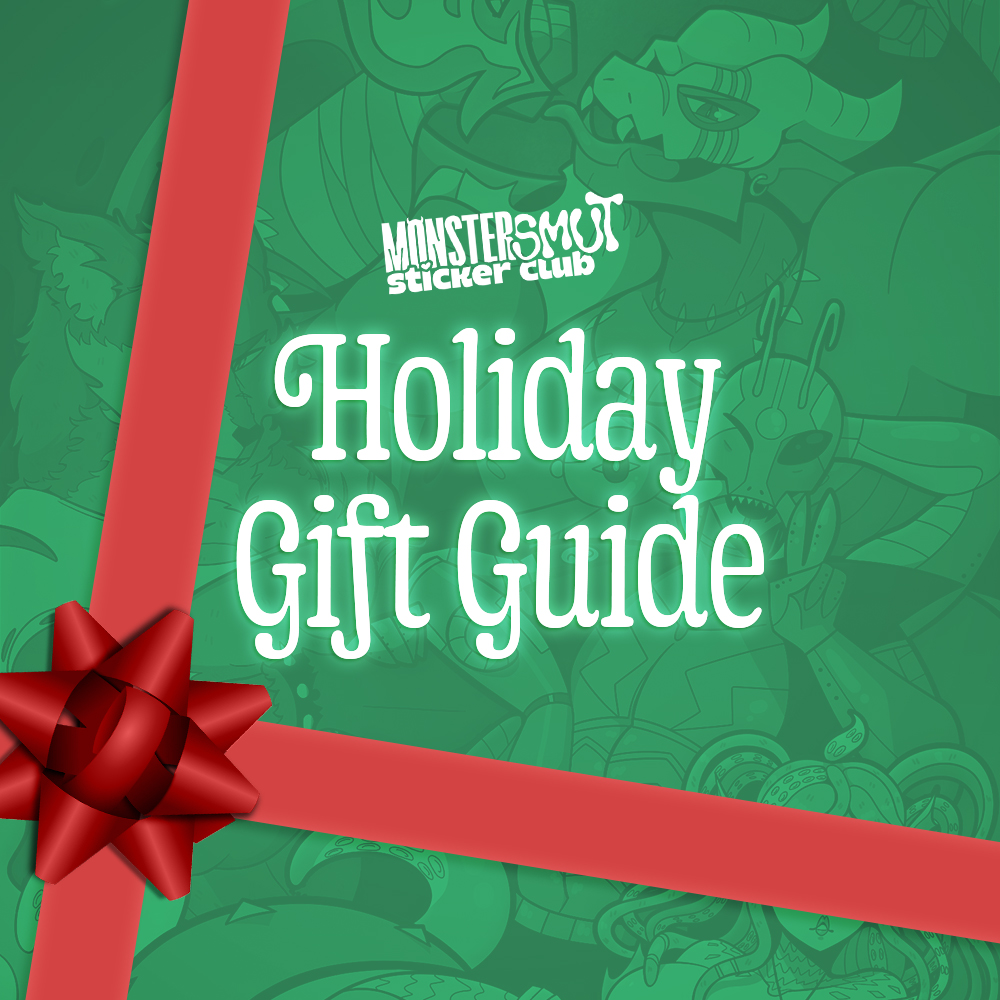 Monster Lovers Holiday Gift Guide