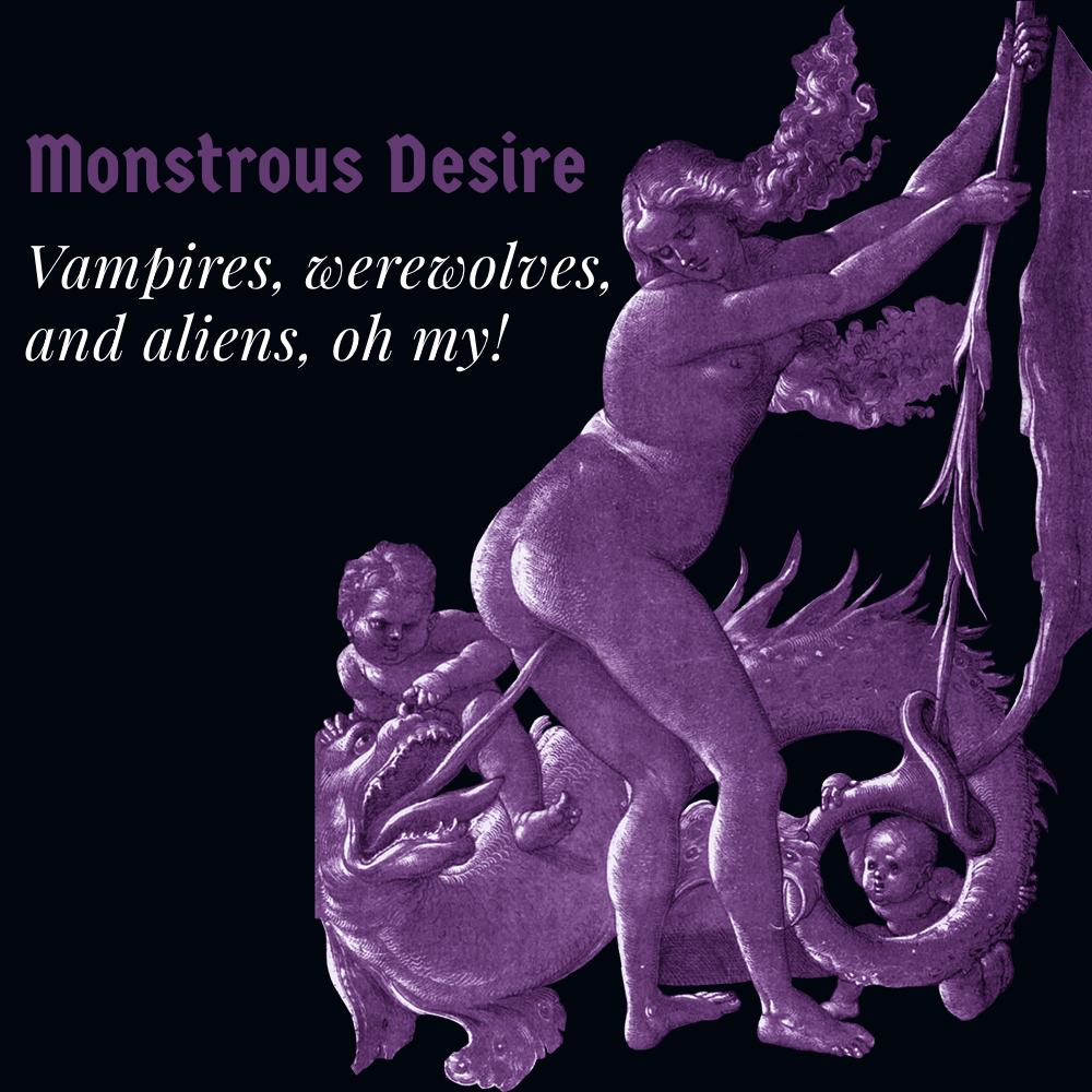 Blog Post Thumbnail: Monstrous Desire Study