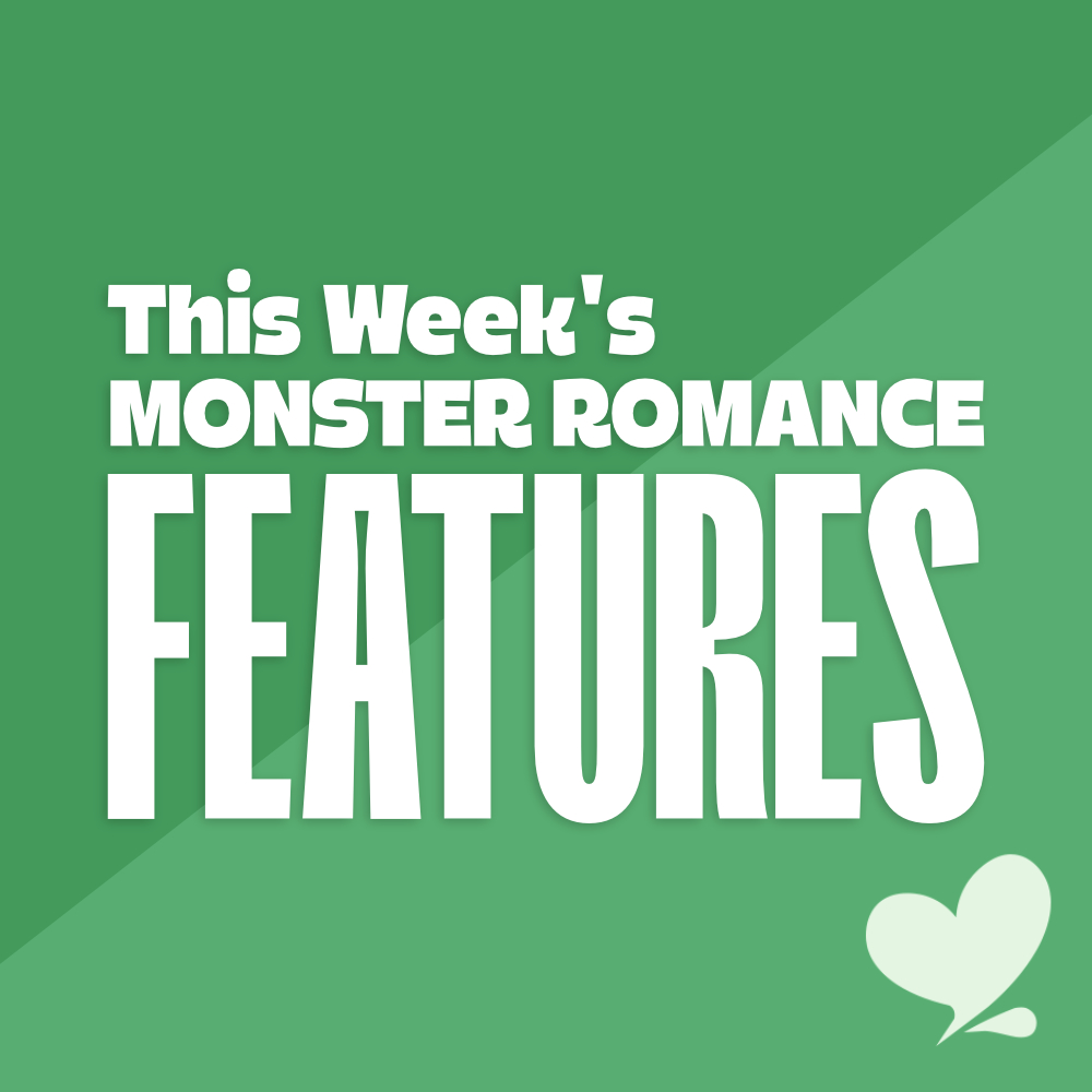 Blog Post Thumbnail: Weekly Roundup of Monster Romance Features
