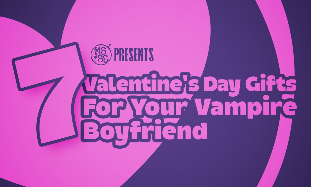 7 Valentine's Day Gift Ideas For Your Vampire Boyfriend