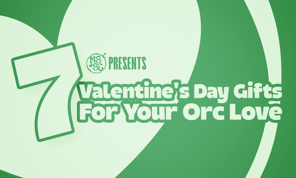 7 Wild Gift Ideas to Spoil Your Orc Partner this Valentine's Day