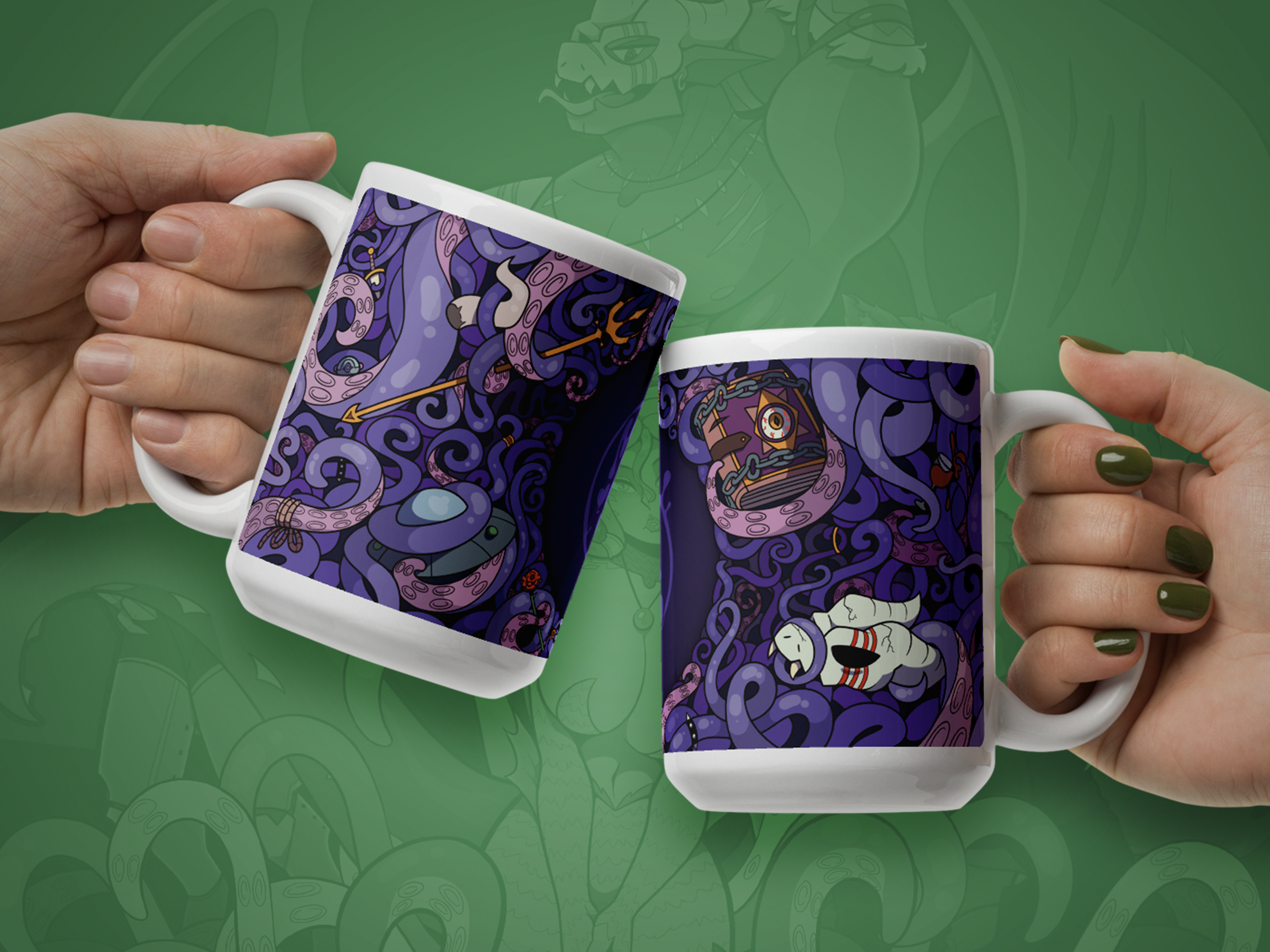 Monster Romance Mugs