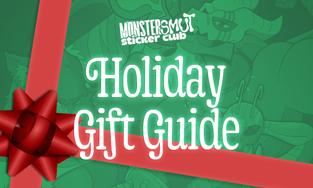 Monster Lovers Holiday Gift Guide