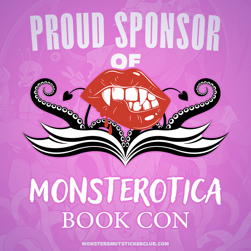 We're Sponsoring Monsterotica Book Con!