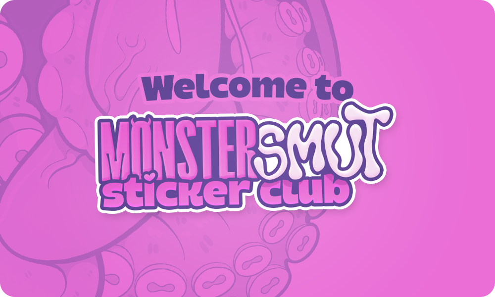 Monster Smut Sticker Club: A Place for Monster Lovers