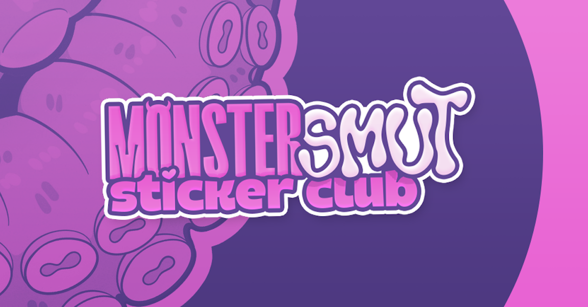 Monster Smut Sticker Club