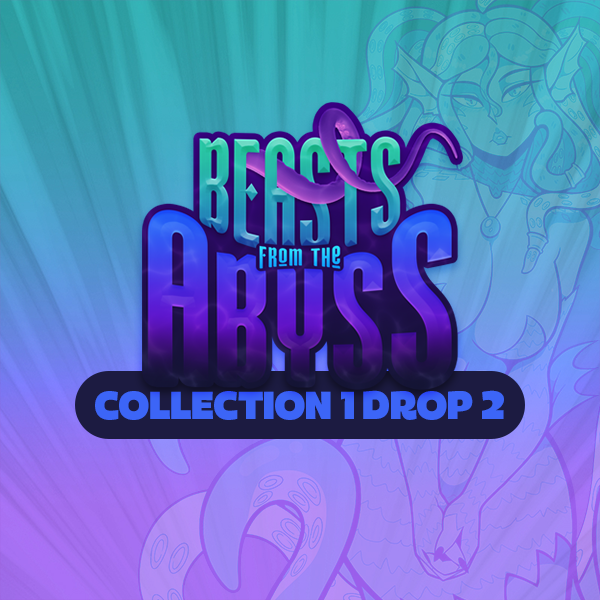 Sticker Drop 02 – Beasts from the Abyss