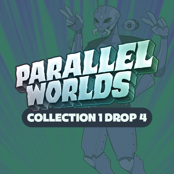 Sticker Drop 04 – Parallel Worlds