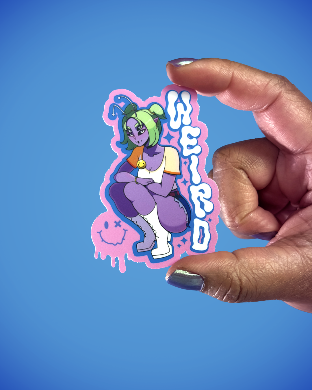 Weird – Monster Romance Sticker