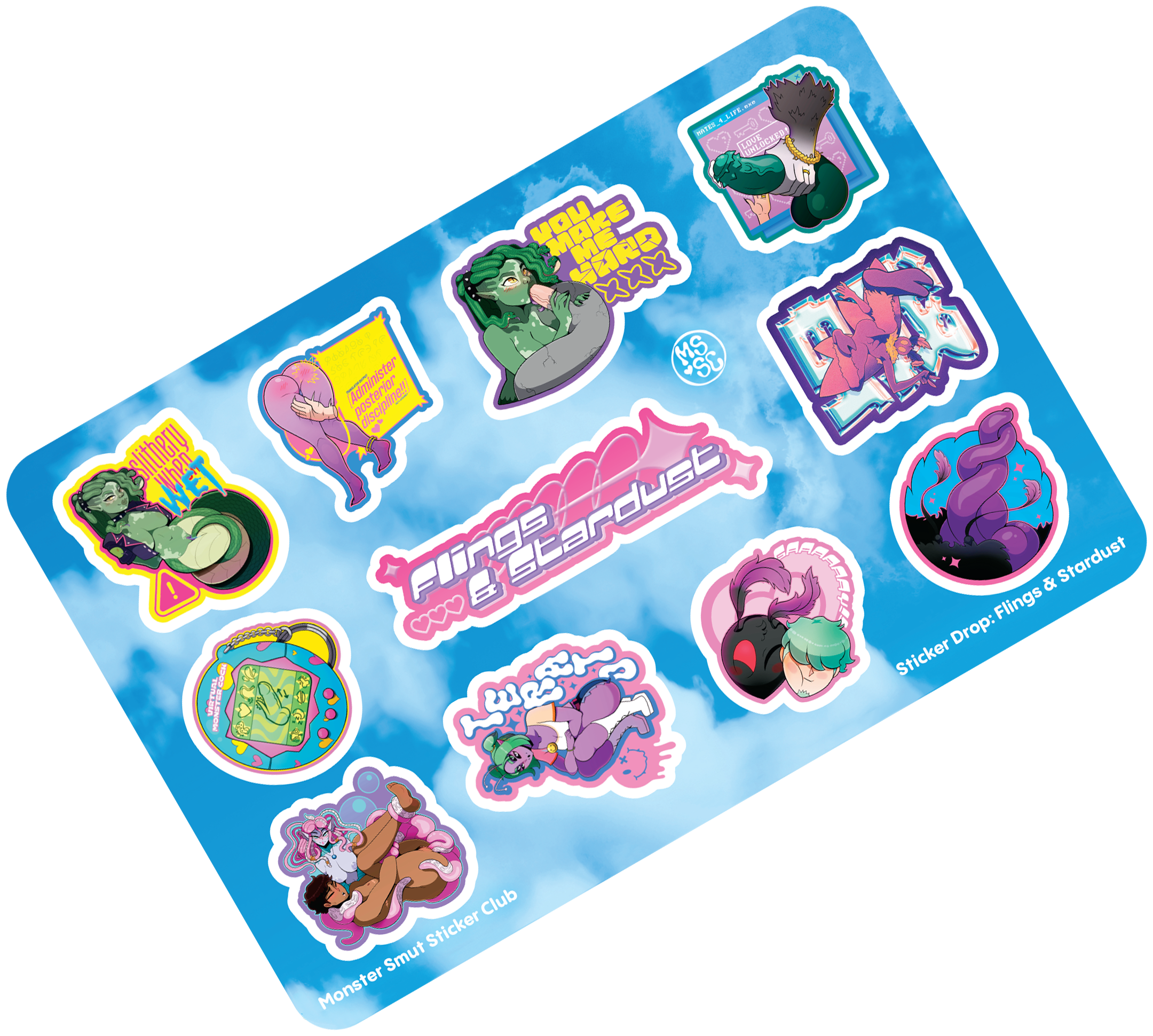 Sticker Sheet