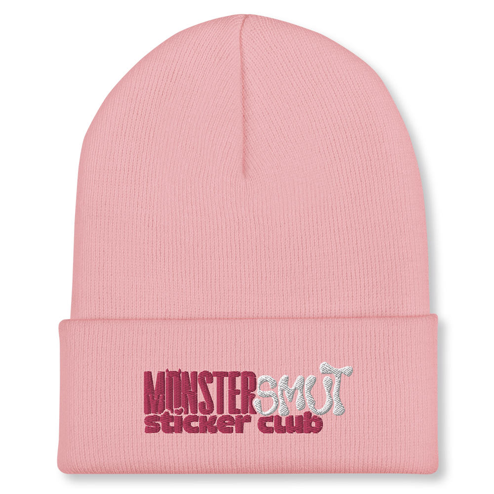 MSSC Cuffed Beanie – Rose