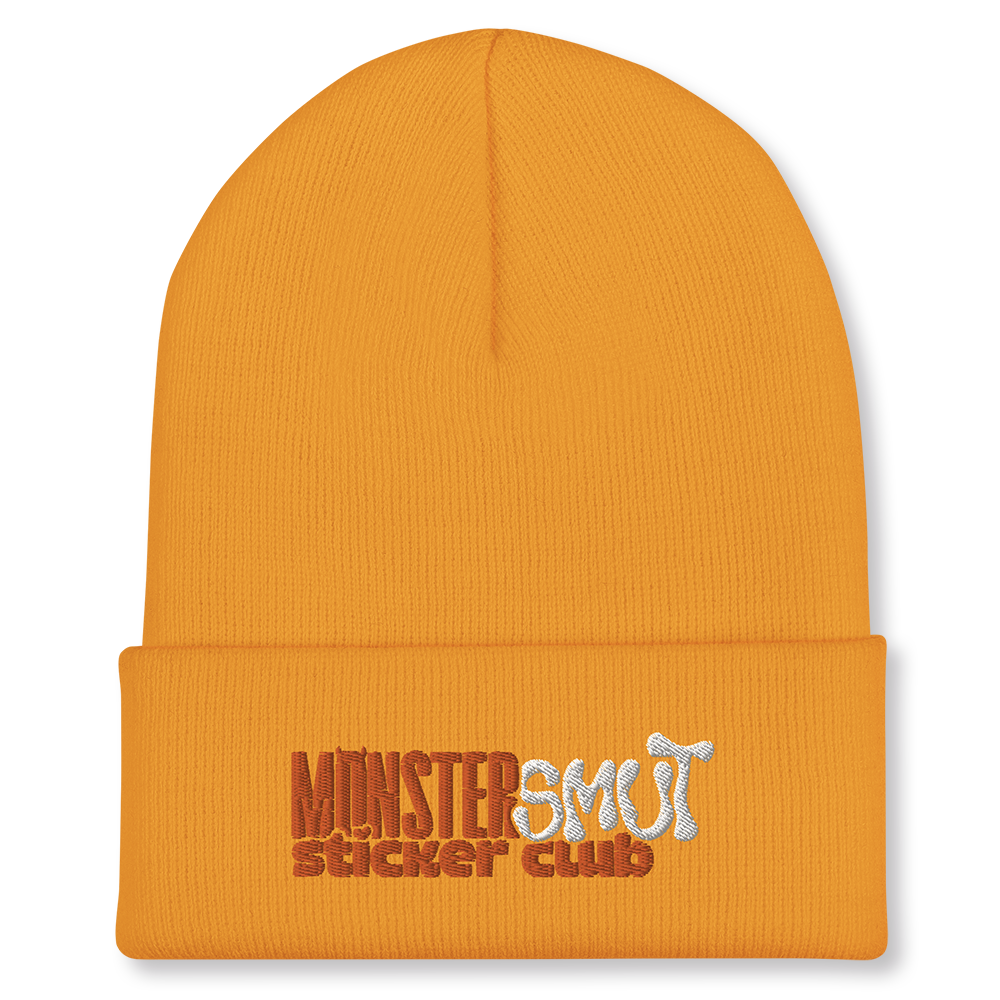 MSSC Cuffed Beanie – Mustard