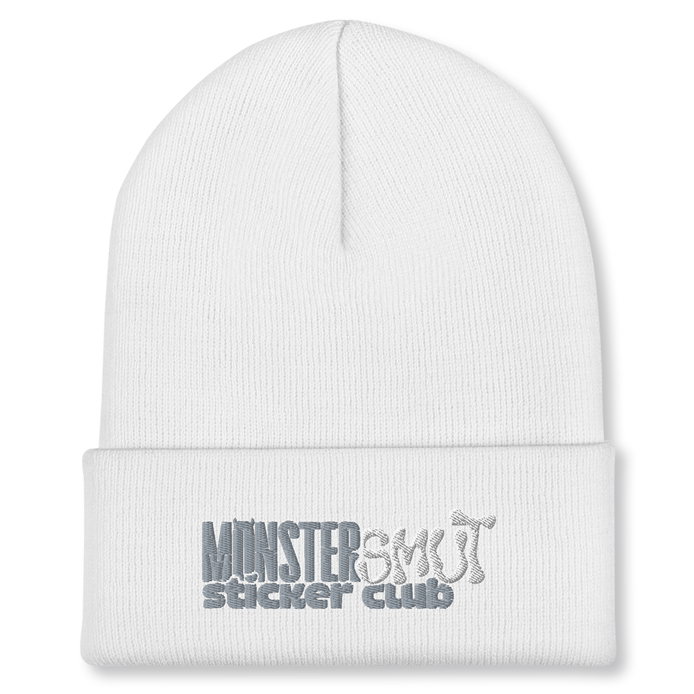 MSSC Cuffed Beanie – Snow