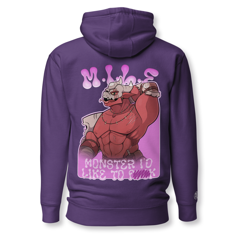 M.I.L.F. Hoodie – Purple