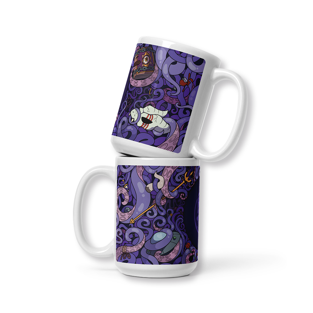 Tentacle Mug