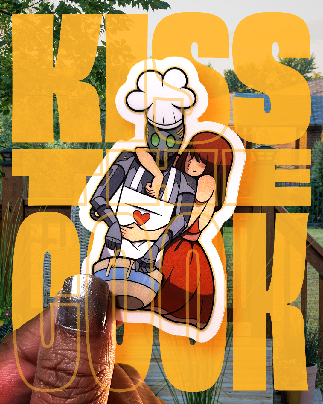 Kiss The Cook