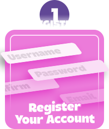 Step 1: Register