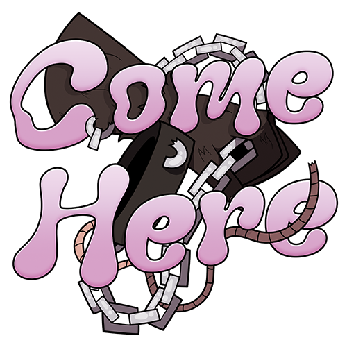 Sticker #10 – Come Here (Detail)