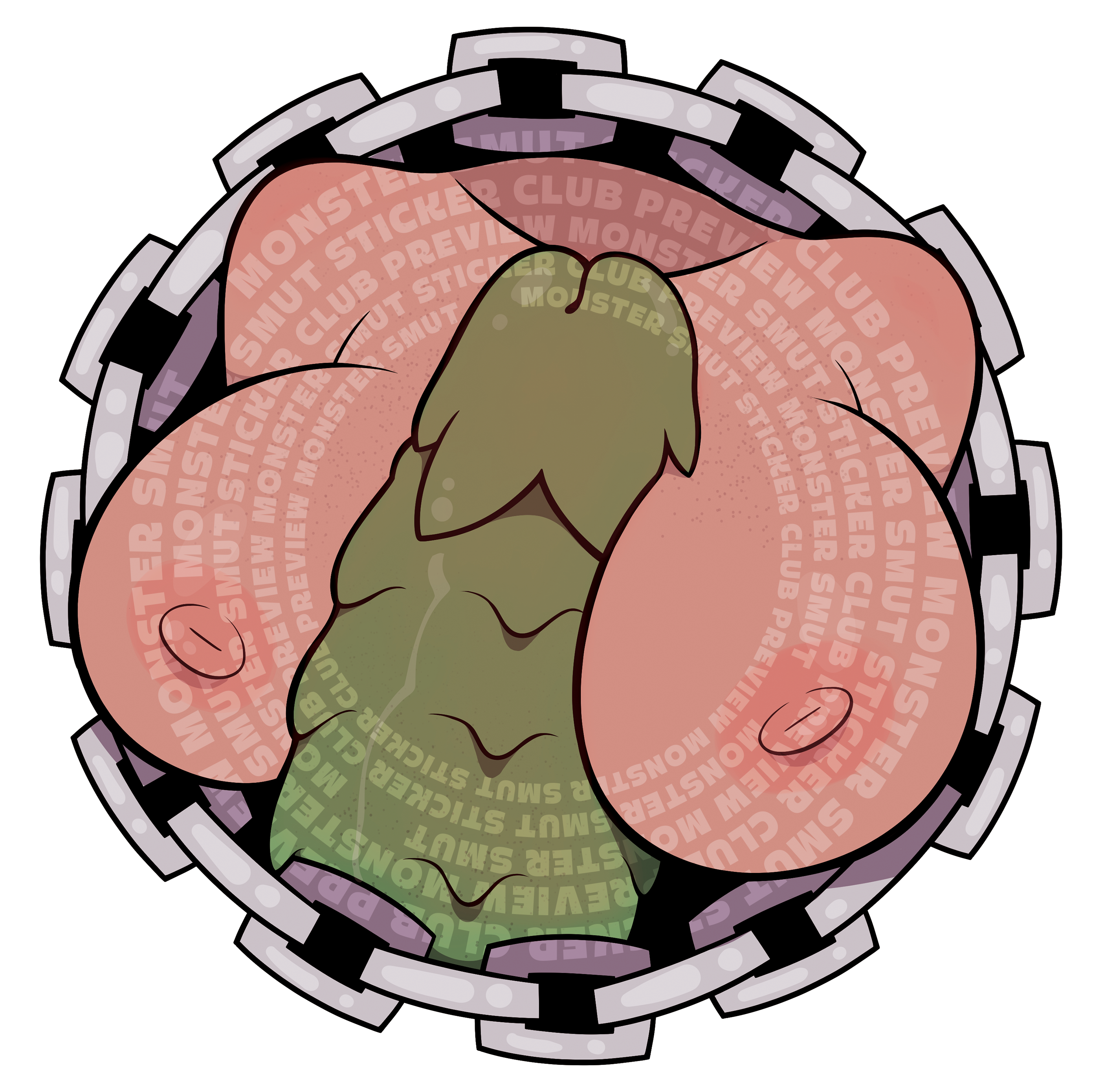 Sticker #11 – Orcish Load (Large)