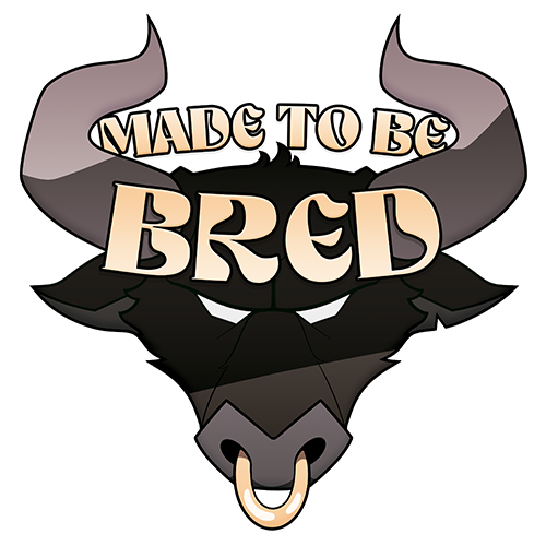 Sticker #4 – Made to be Bred (Detail)