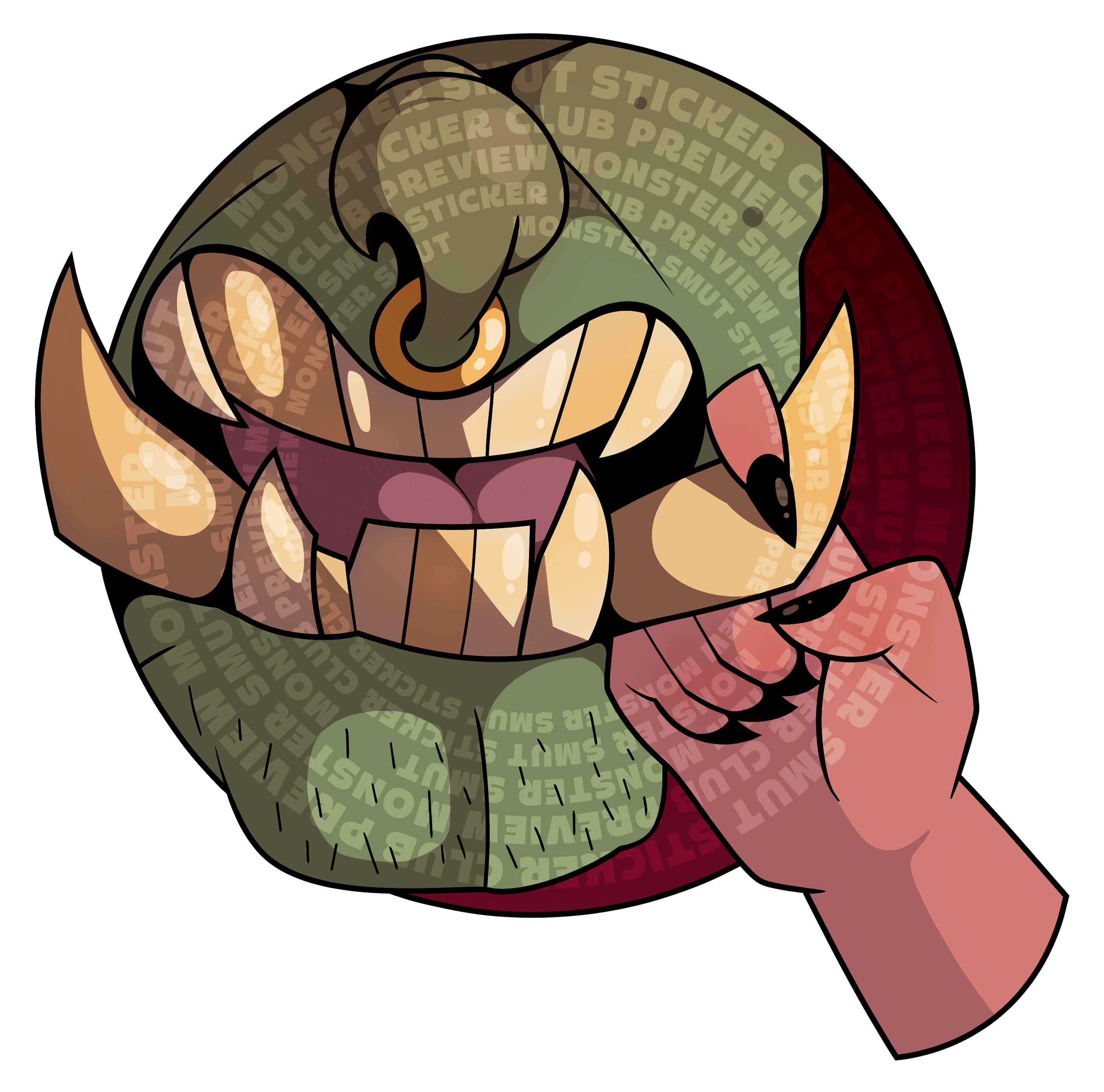 Sticker #8 – Tusk Pull (Large)