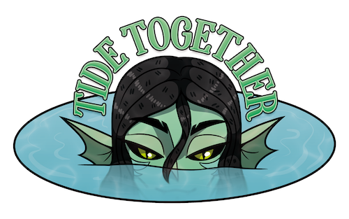 Sticker #12 – 'Tide' Together (Detail)