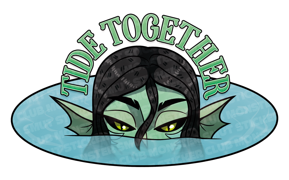 Sticker #12 – 'Tide' Together (Large)