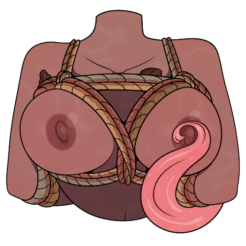 Sticker #15 – Naga Shibari (Detail)