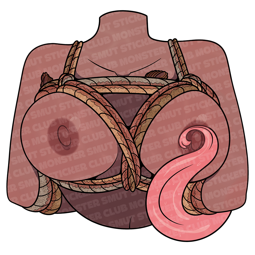 Sticker #15 – Naga Shibari (Large)