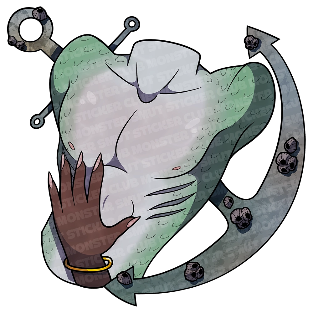 Sticker #16 – Anchored Chest (Large)