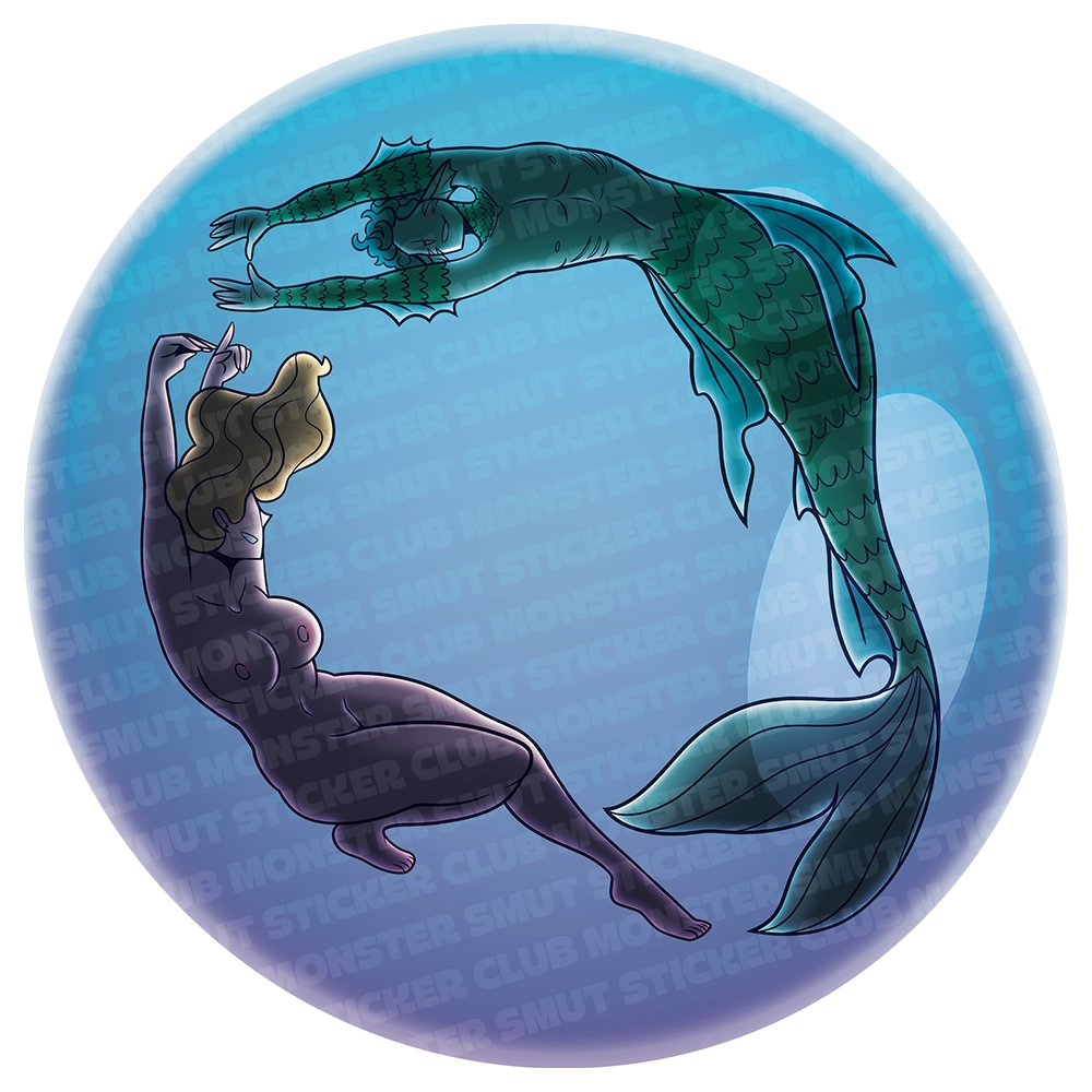 Sticker #22 – Deep Ocean Swim (Large)