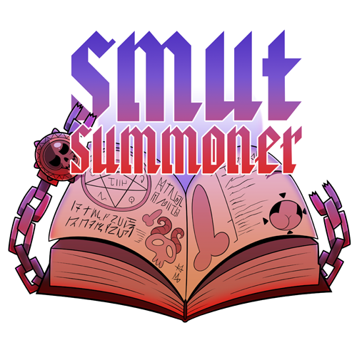 Sticker #30 – Smut Summoner (Detail)