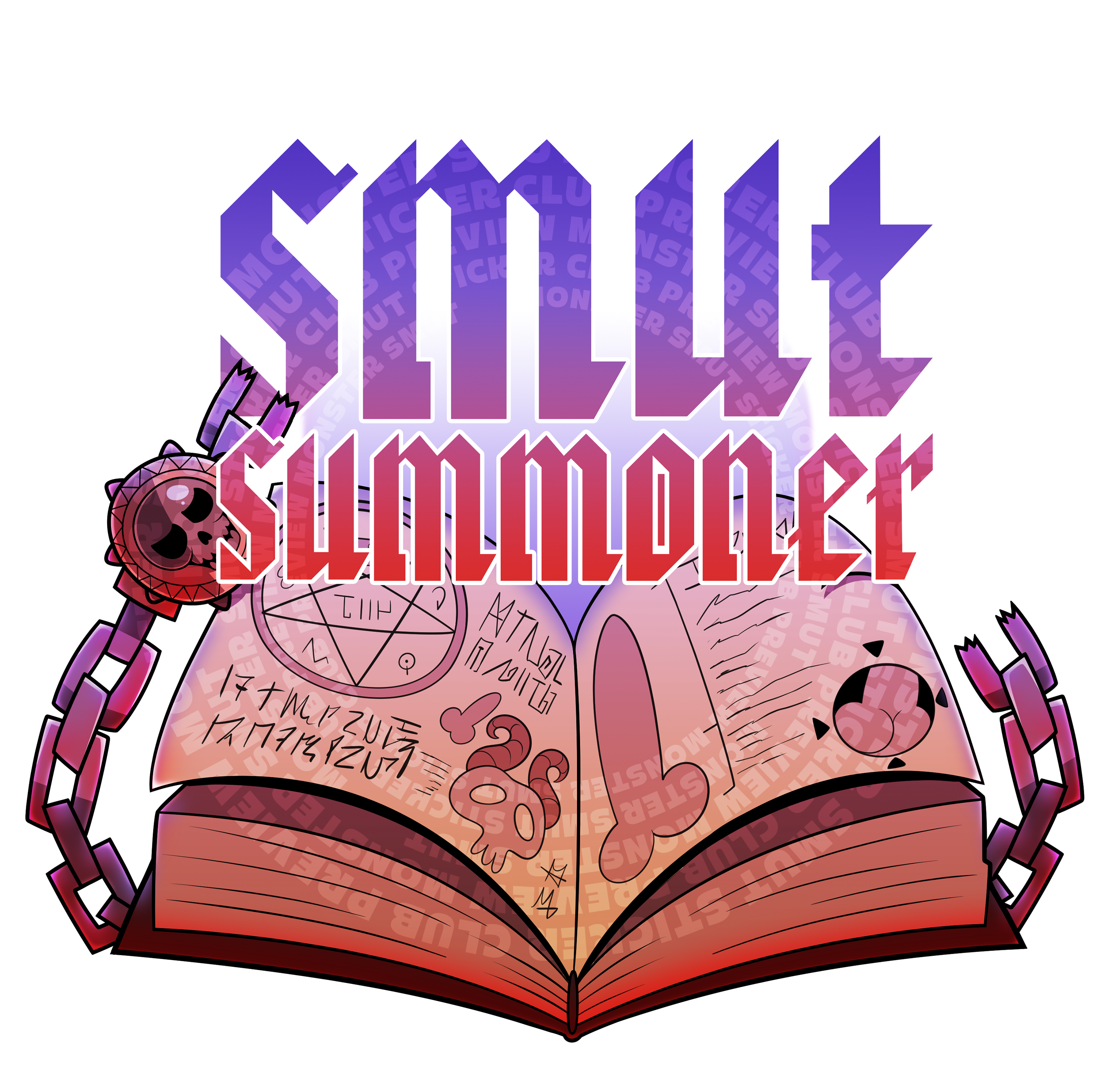 Sticker #30 – Smut Summoner (Large)