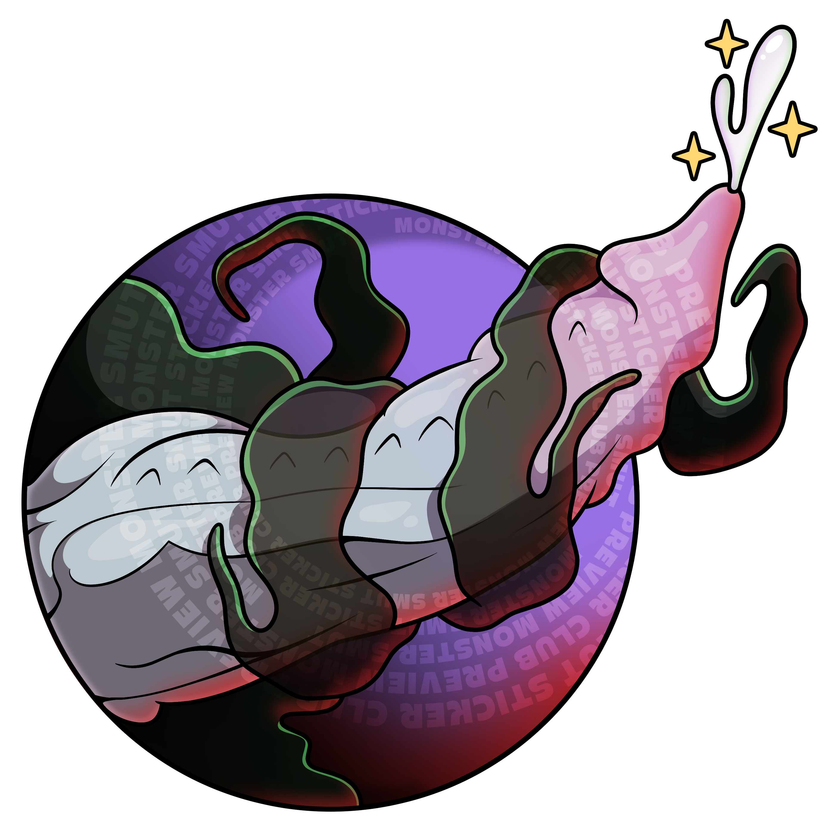 Sticker #32 – Tendril Tug (Large)