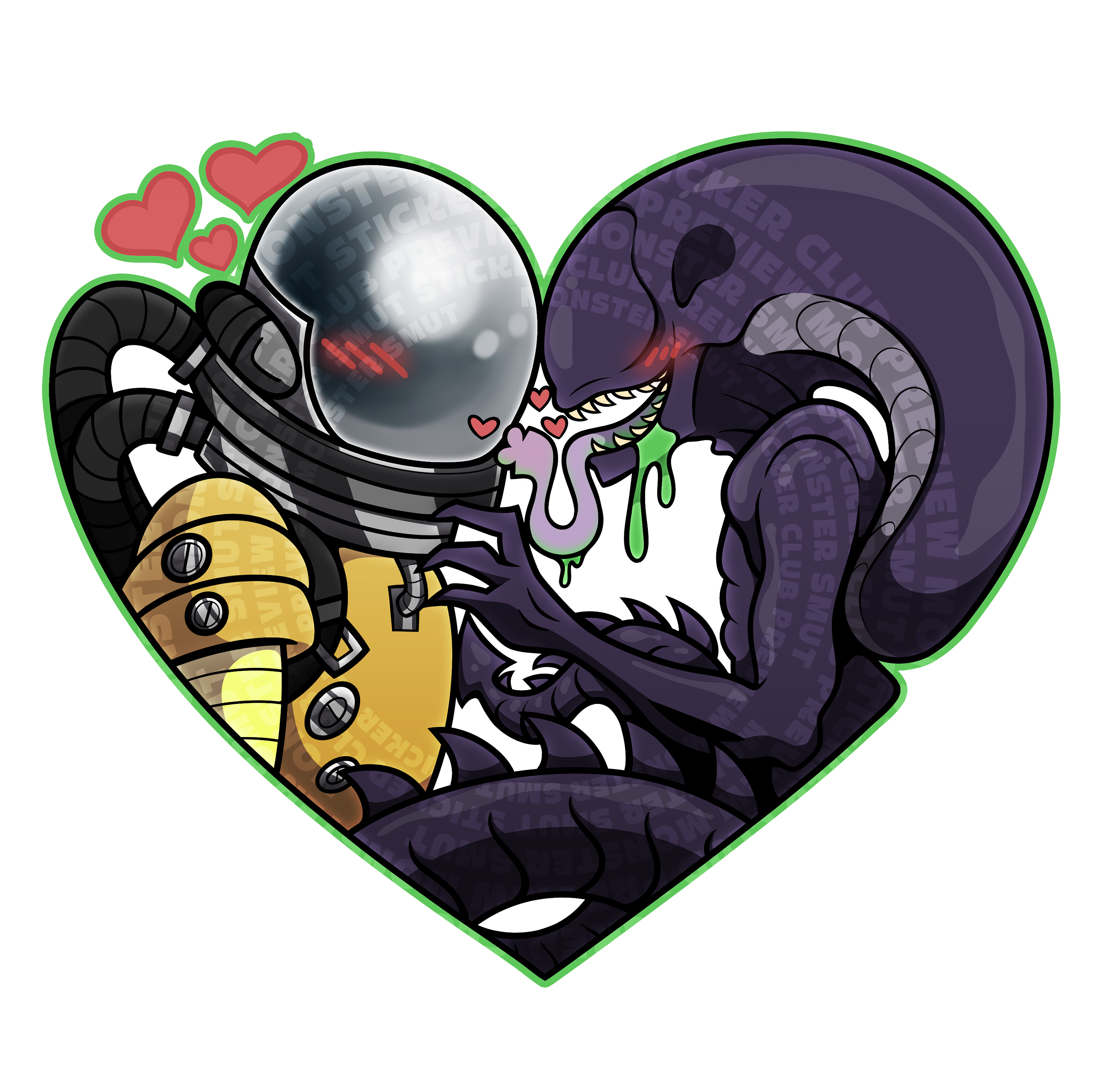 Sticker #48 – Xeno Love (Large)