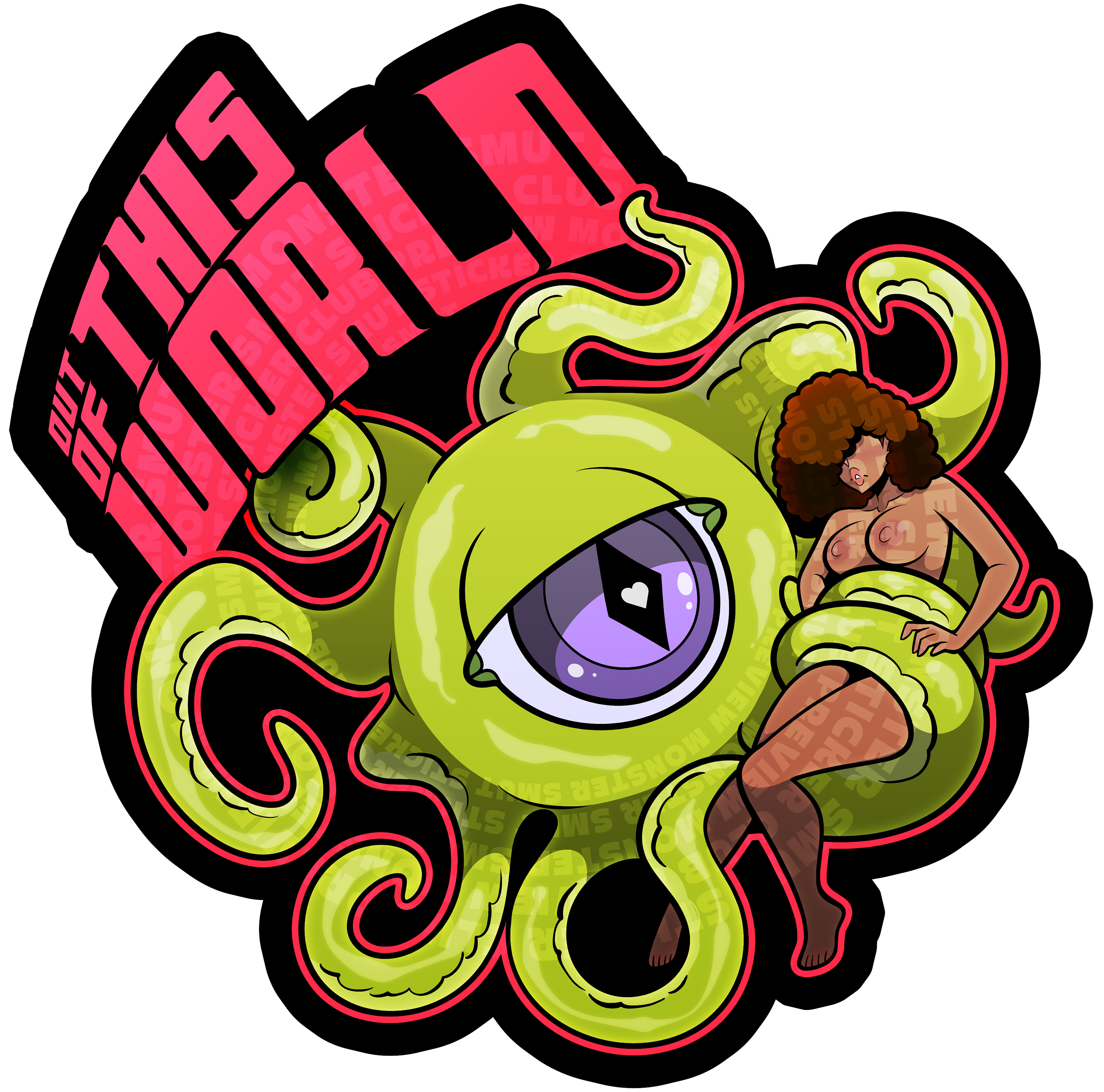 Sticker #50 – Out of This World (Large)