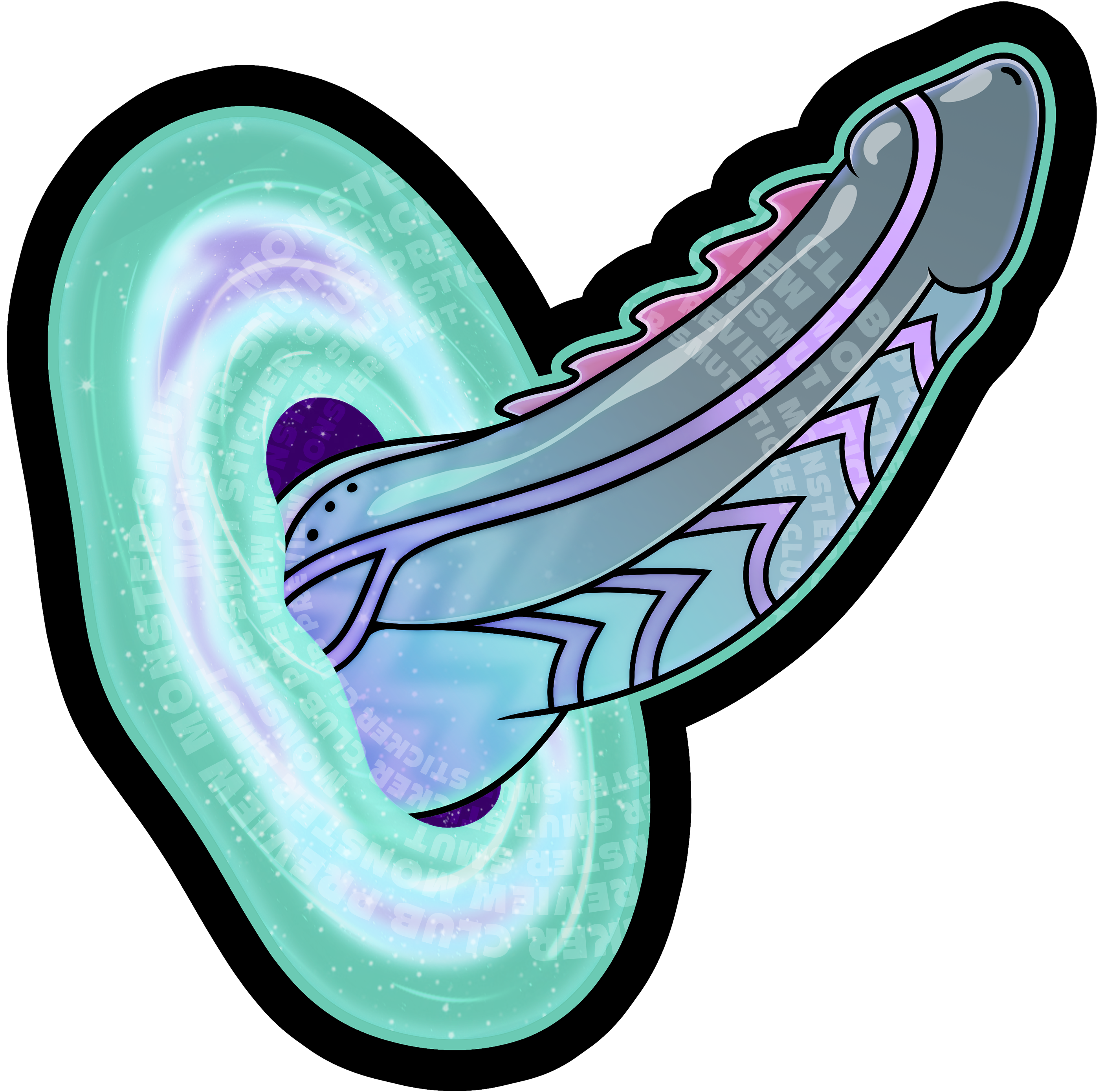 Sticker #55 – Glory Portal (Large)