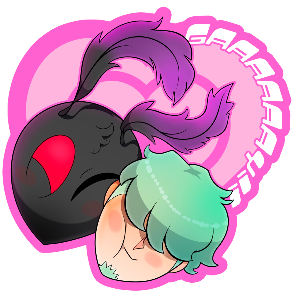 Sticker #61 – Gaaaaaay!! (Large)