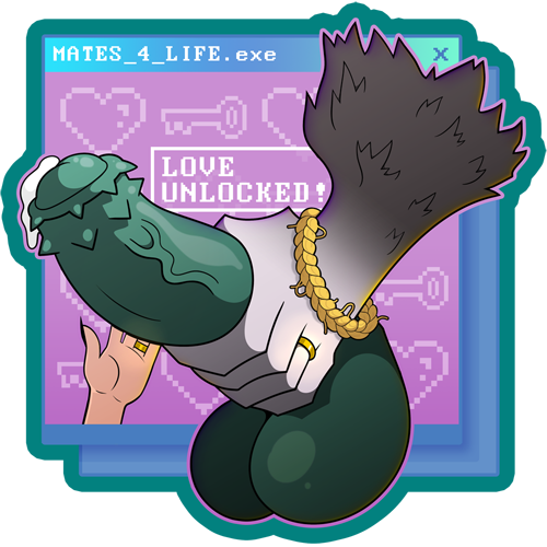 Sticker #63 – Mates 4 Life (Detail)