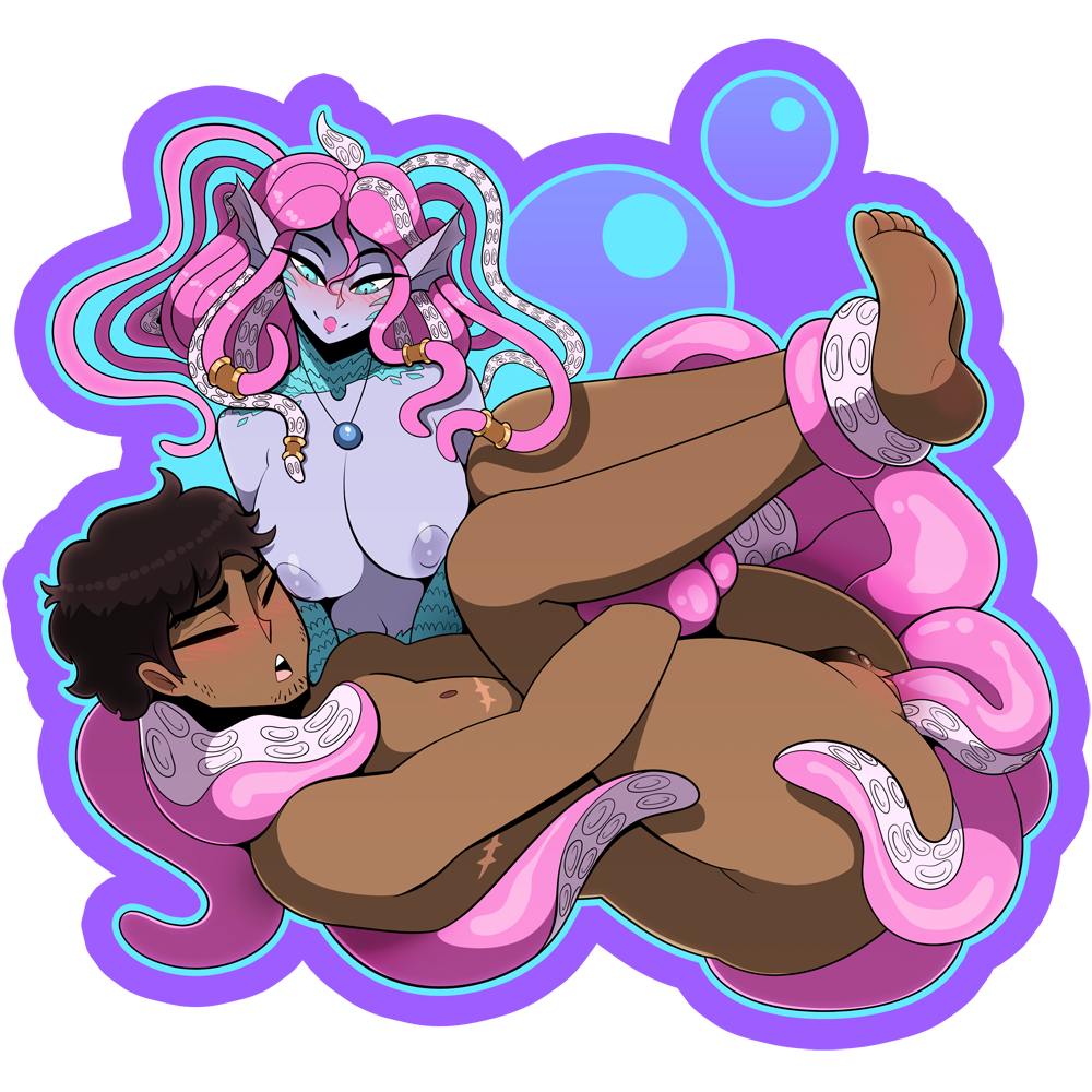 Sticker #65 – Tentacle Fun (Large)